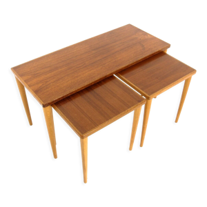 Tables basses gigognes Cubus,