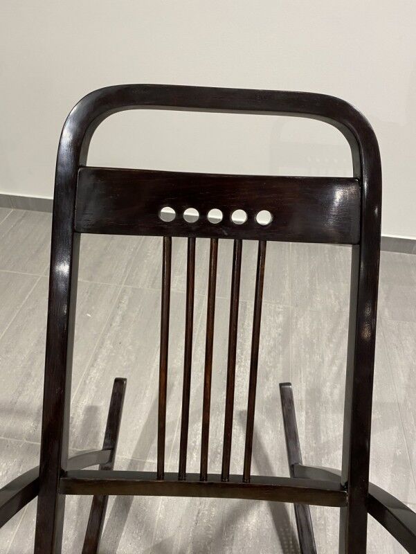 Rocking chair no.511 by Marcel Kammerer for Thonet