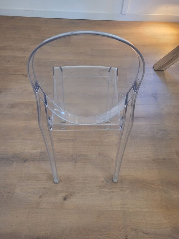Chaise Kartell Victoria par Philippe Starck