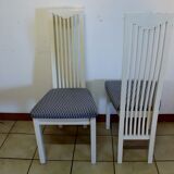 Series of eight chairs