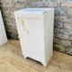 Small white Parisian piece of furniture