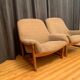 Une paire de fauteuils Tchécoslovaquie années 1970