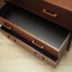 Danish teak chest of drawers, 1970s