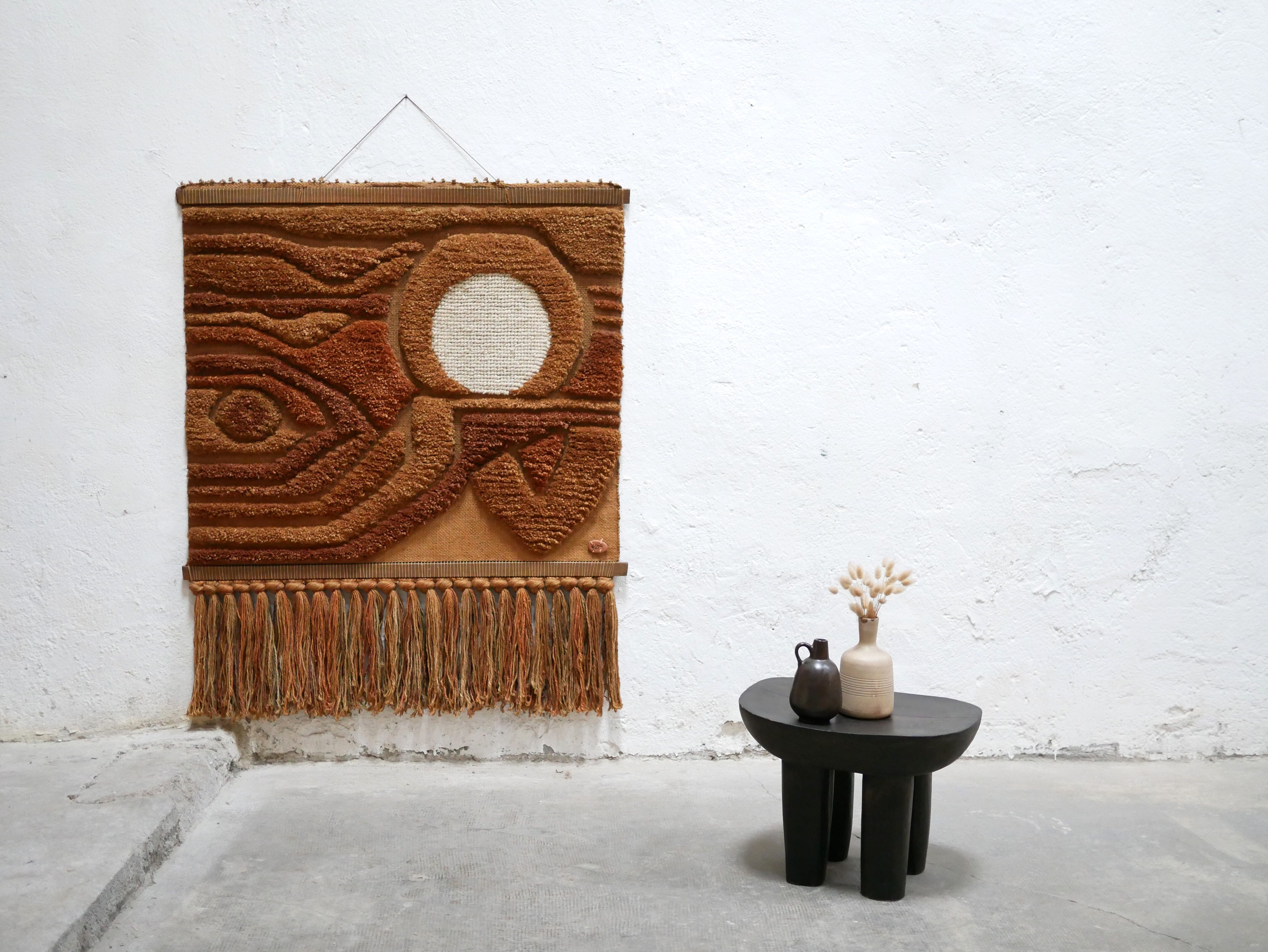 Vintage wall hanging by Maya editions