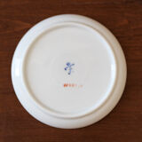 6 vintage furstenberg flower coasters