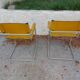 Two Italian Matteo Grassi armchairs