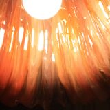 Pink flower suspension