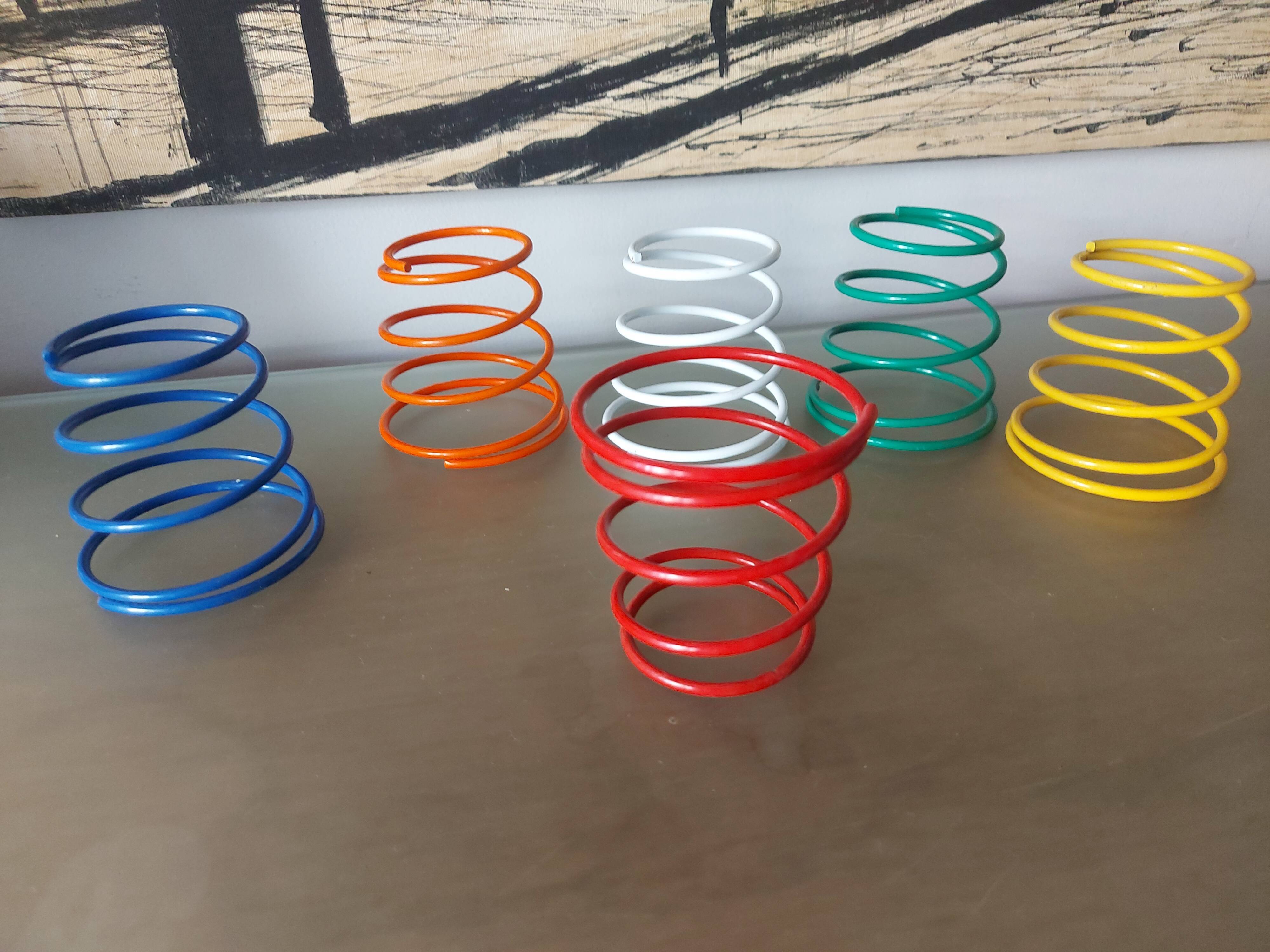 Coquetiers of the 60's scoubidou