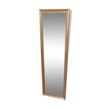 Gold beveled mirror