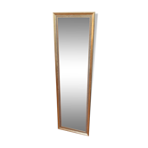 Gold beveled mirror