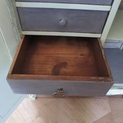 Vintage - confiturier - buffet bas – Champêtre / Shabby chic - Bois massif