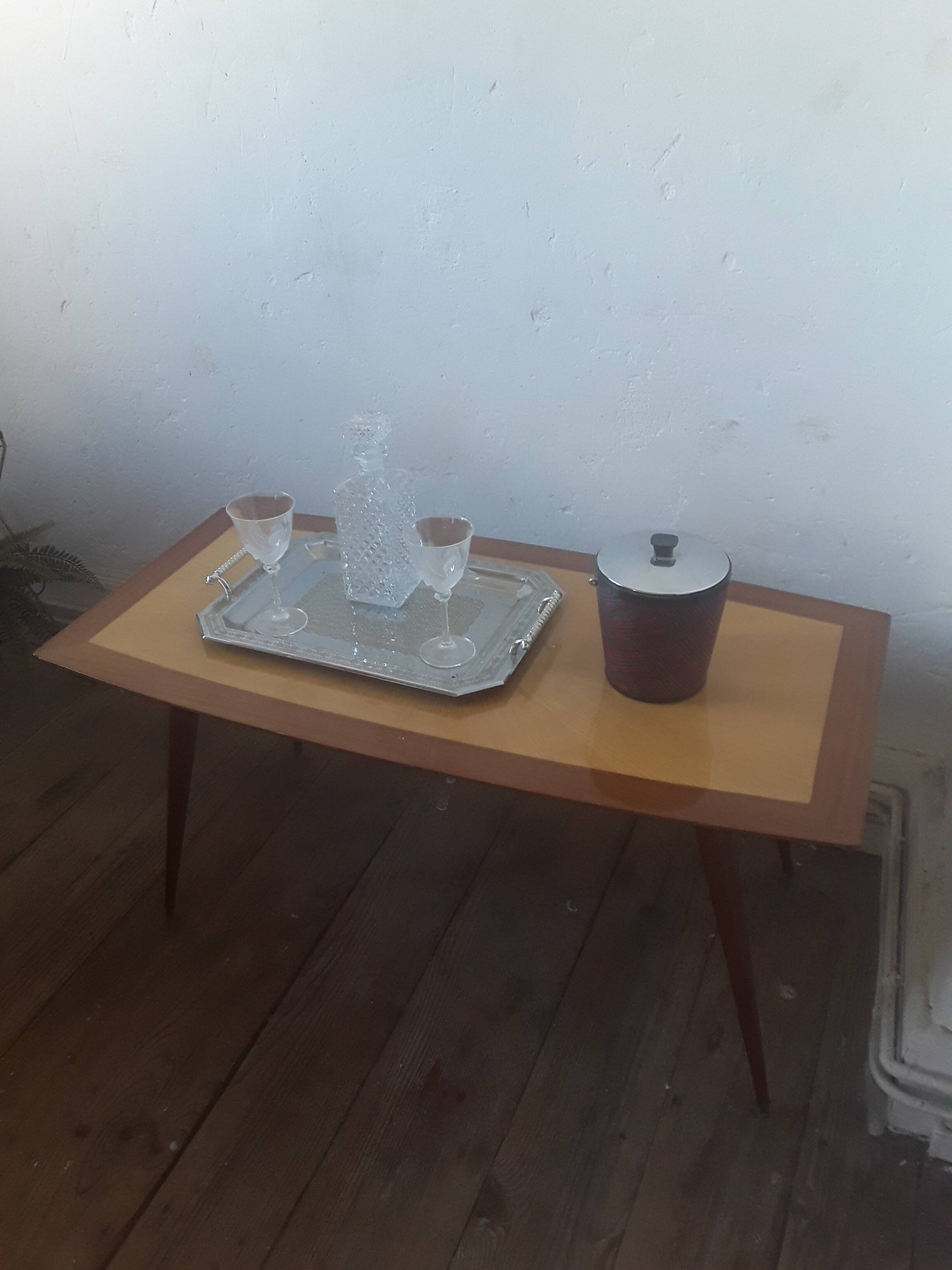 50s/60s coffee table