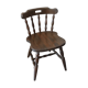 Chaise western de saloon vintage 1970/1980