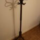 Coat rack parrot Baumann single dark beech b