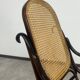 Bentwood rocking chair by Thonet