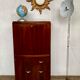 Bureau secrétaire art déco en palissandre