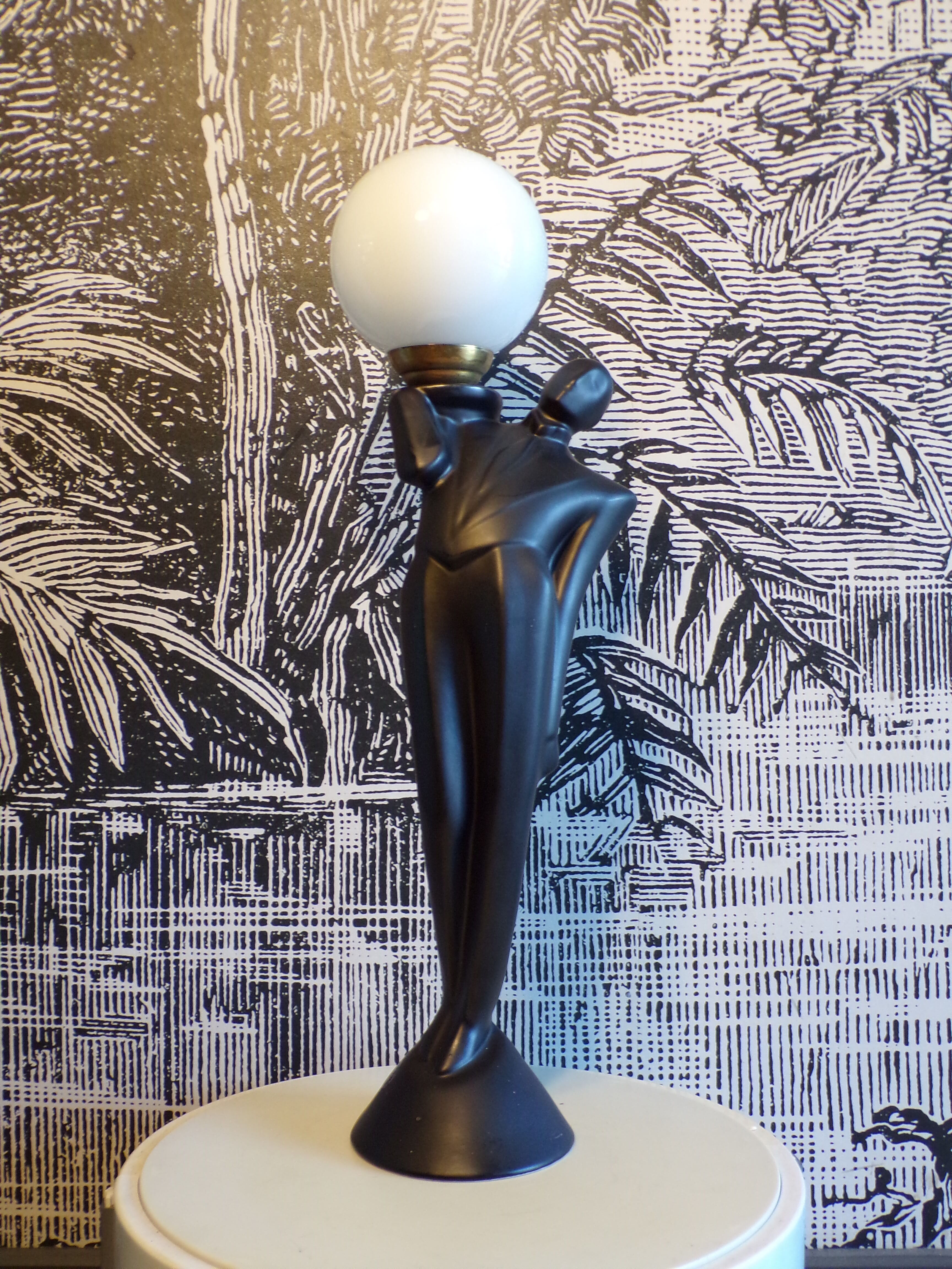 Ceramic server lamp VL Holland