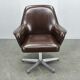Fauteuil pivotant Mobiltecnica Torino, années 1960