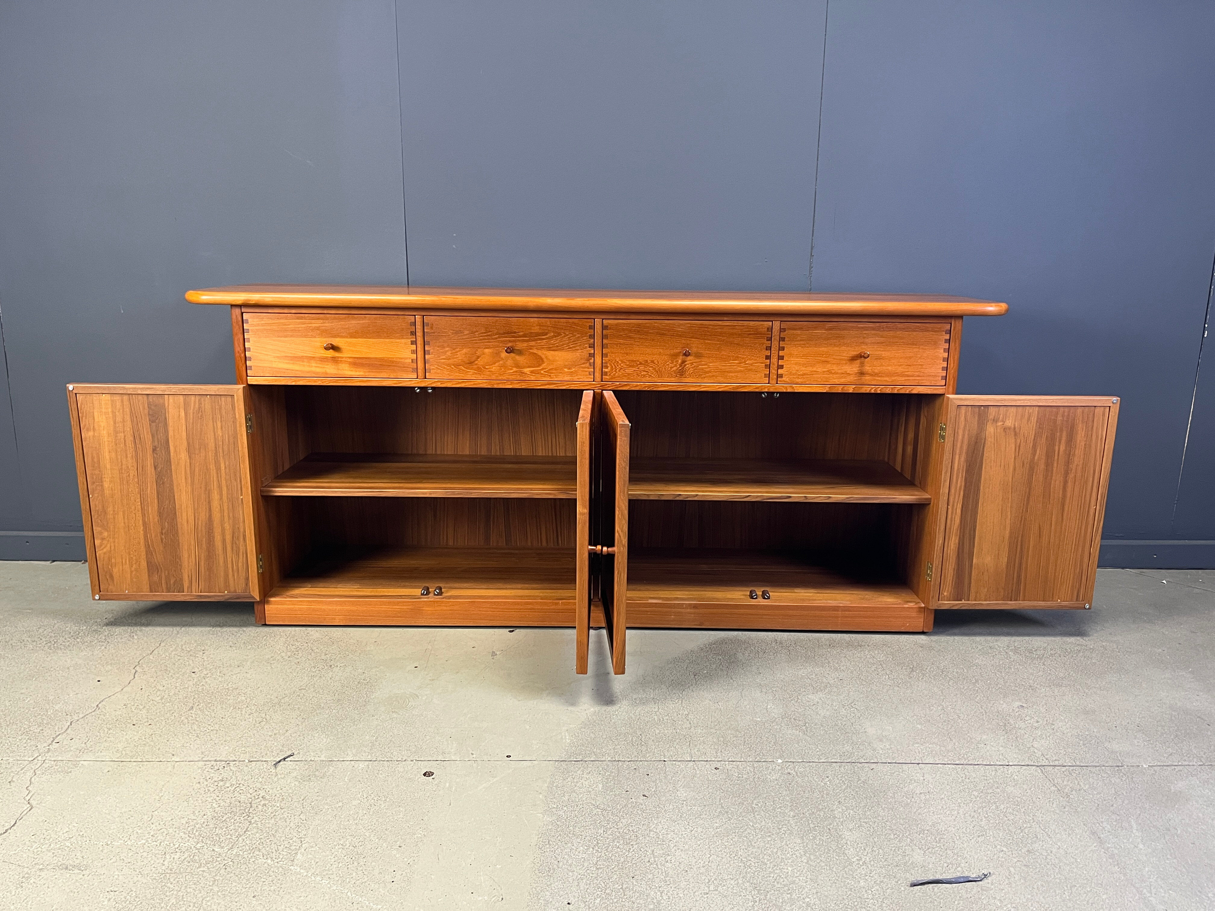 Mid-century Scandinavian sideboard by Soren Nissen and Ebbe Gehl, 1970s
