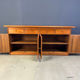 Mid-century Scandinavian sideboard by Soren Nissen and Ebbe Gehl, 1970s