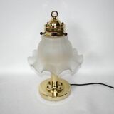 Peill & Putzler table lamp, 1970s.