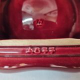 St Clément earthenware ashtray from 1950