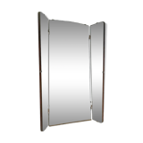 Large barber mirror