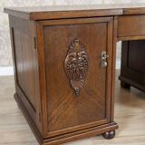 Oak Executive Desk, 1930s
