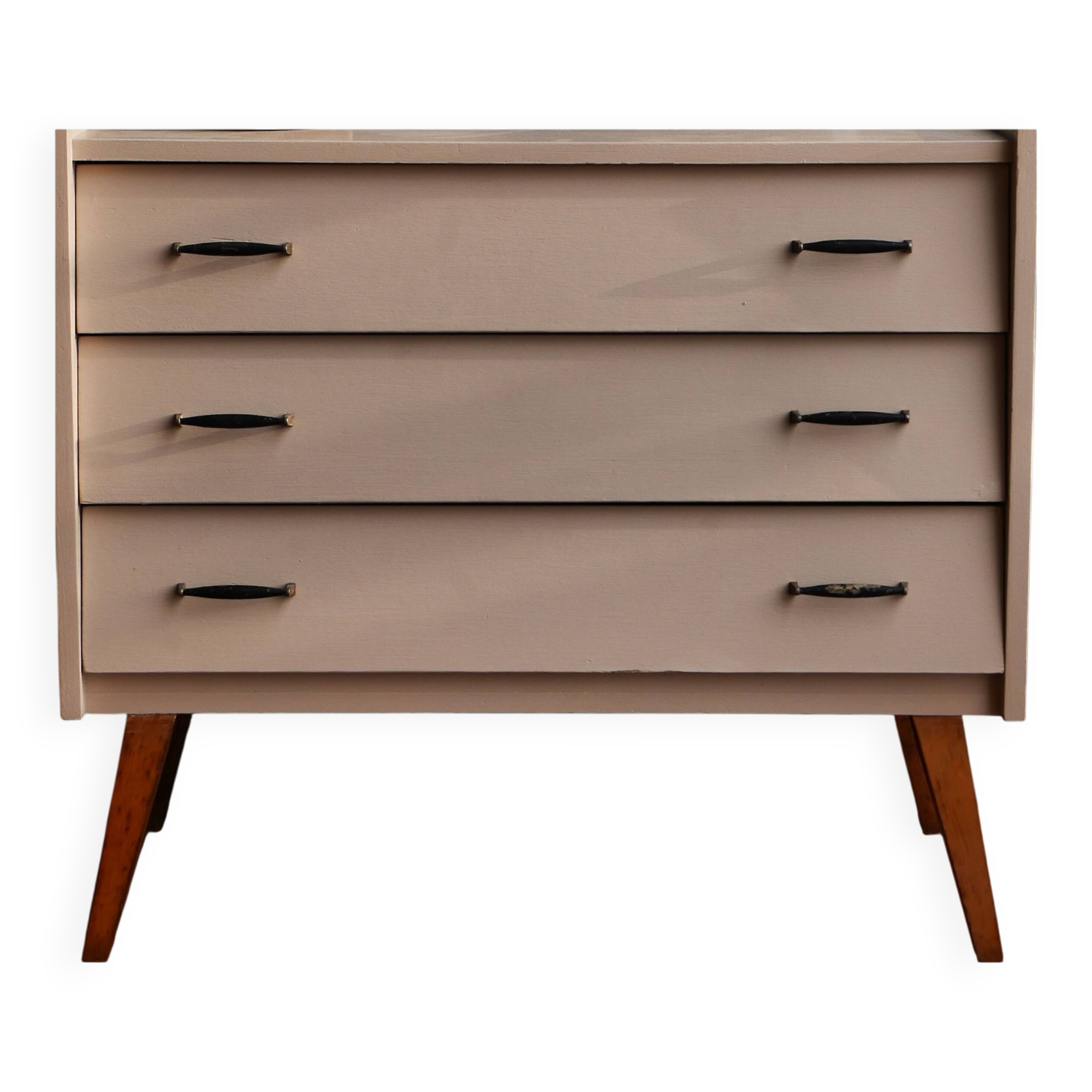 Vintage commode refurbished