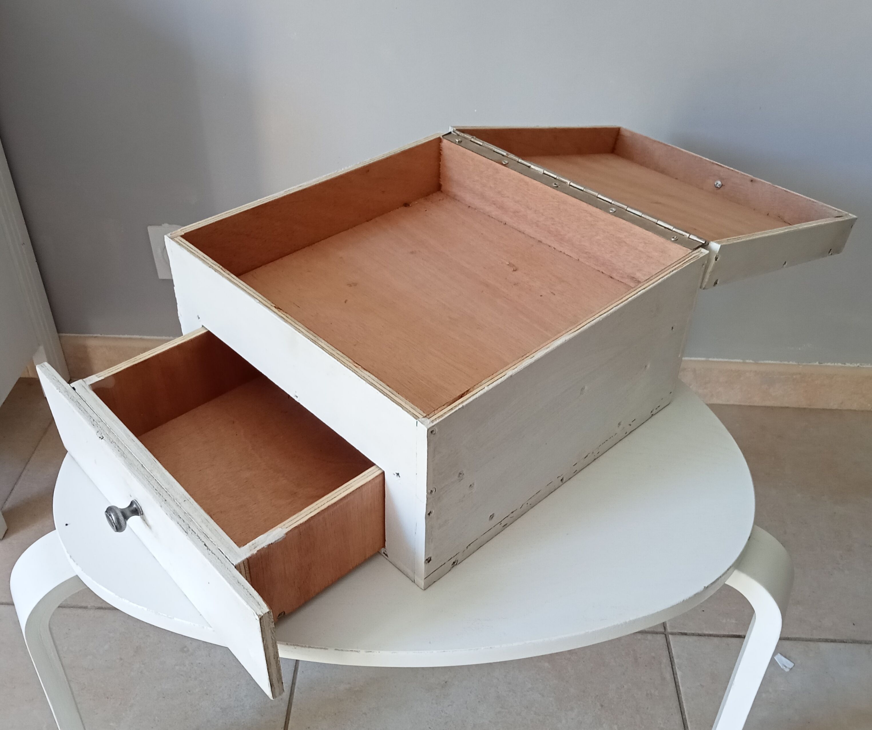 Vintage storage box