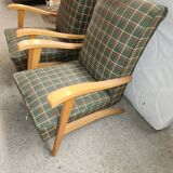 Pair of armchairs from the 60s