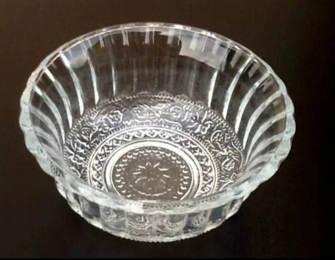 Coupelles en verre