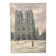Pierre PERESS (1919-1990) Notre-Dame de Paris, Huile sur toile 1980's