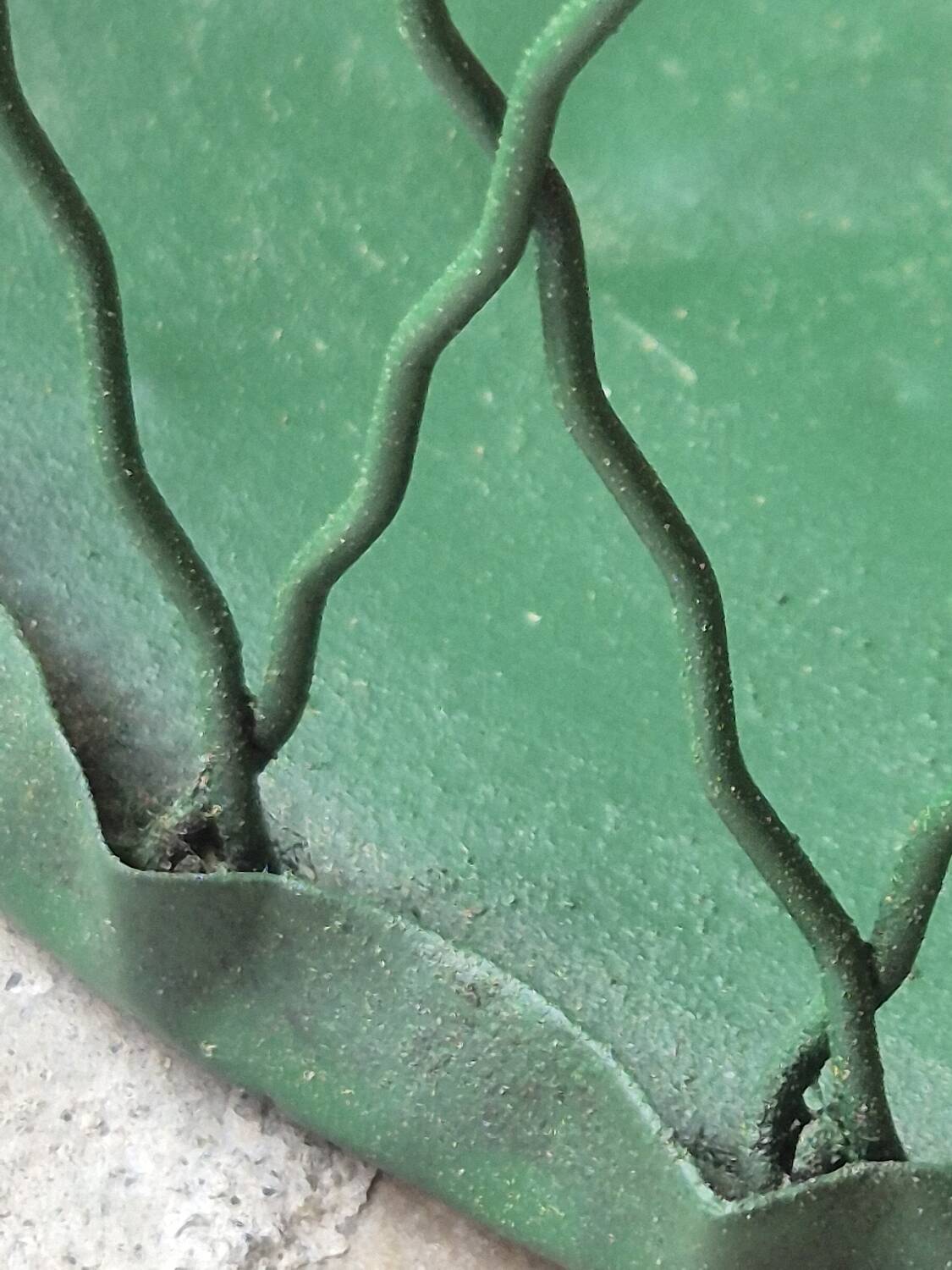 Vintage waste paper basket