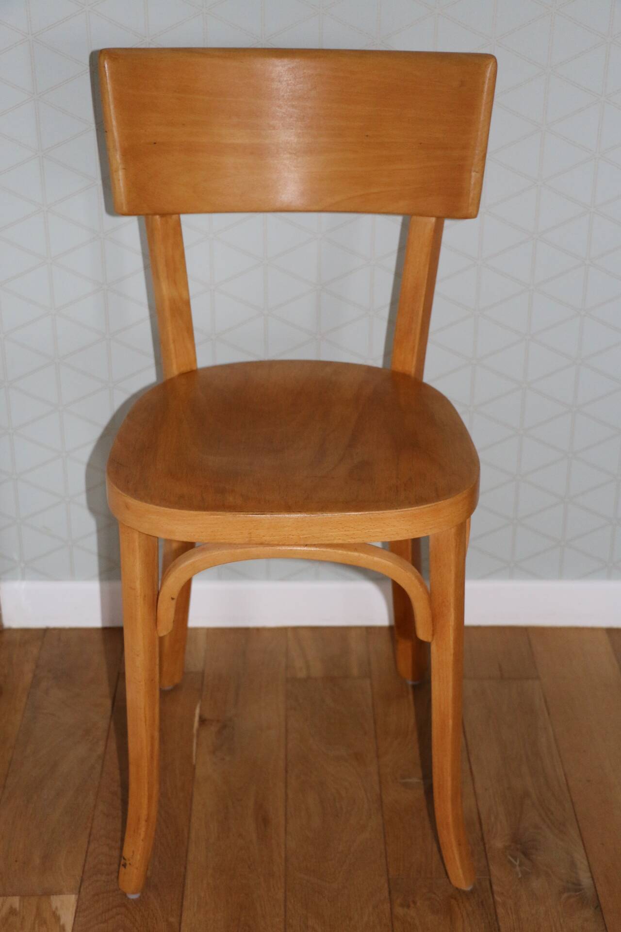 Set of 4 Baumann No. 30 chairs with wide back