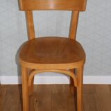 Set of 4 Baumann No. 30 chairs with wide back