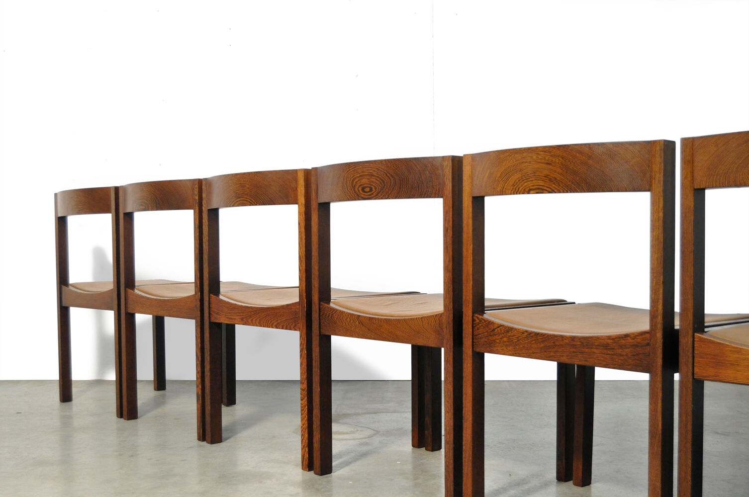 Set of 6 modern dining chairs by Gerard Geytenbeek for AZS furniture, Netherlands 1960s