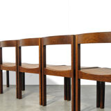 Set of 6 modern dining chairs by Gerard Geytenbeek for AZS furniture, Netherlands 1960s