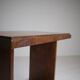 Art Deco side table in rosewood, circa 1930.