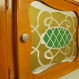 Buffet "Mado" 2 beech and Formica bodies