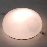 Plafonnier ou applique globe opaline diam. 25 cm - mid. XXème