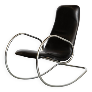 Fauteuil à bascule cantilever