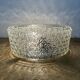Vintage Glass Wall or Ceiling Light, 1970s