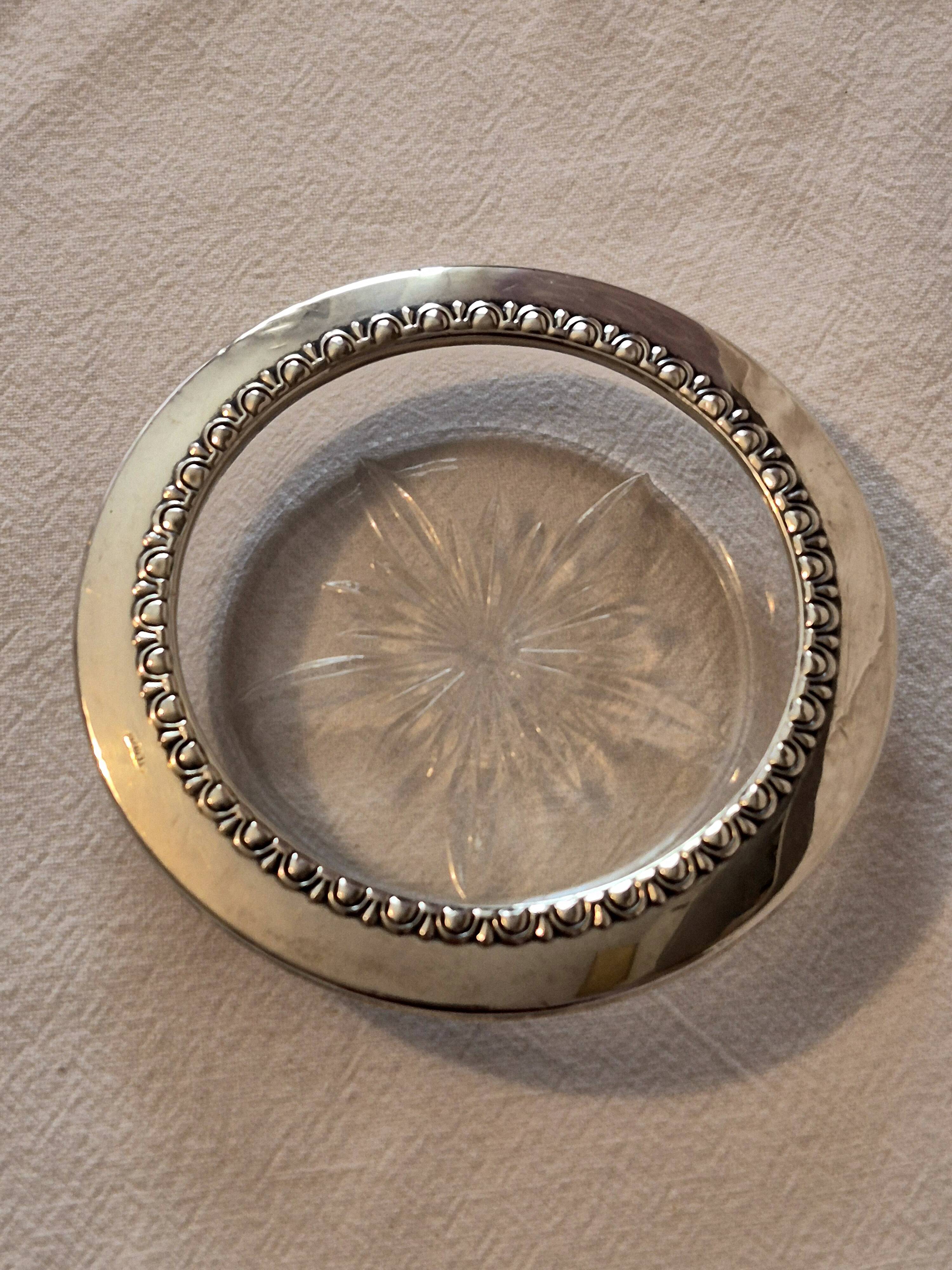 Coaster, 925 silver ring – A573