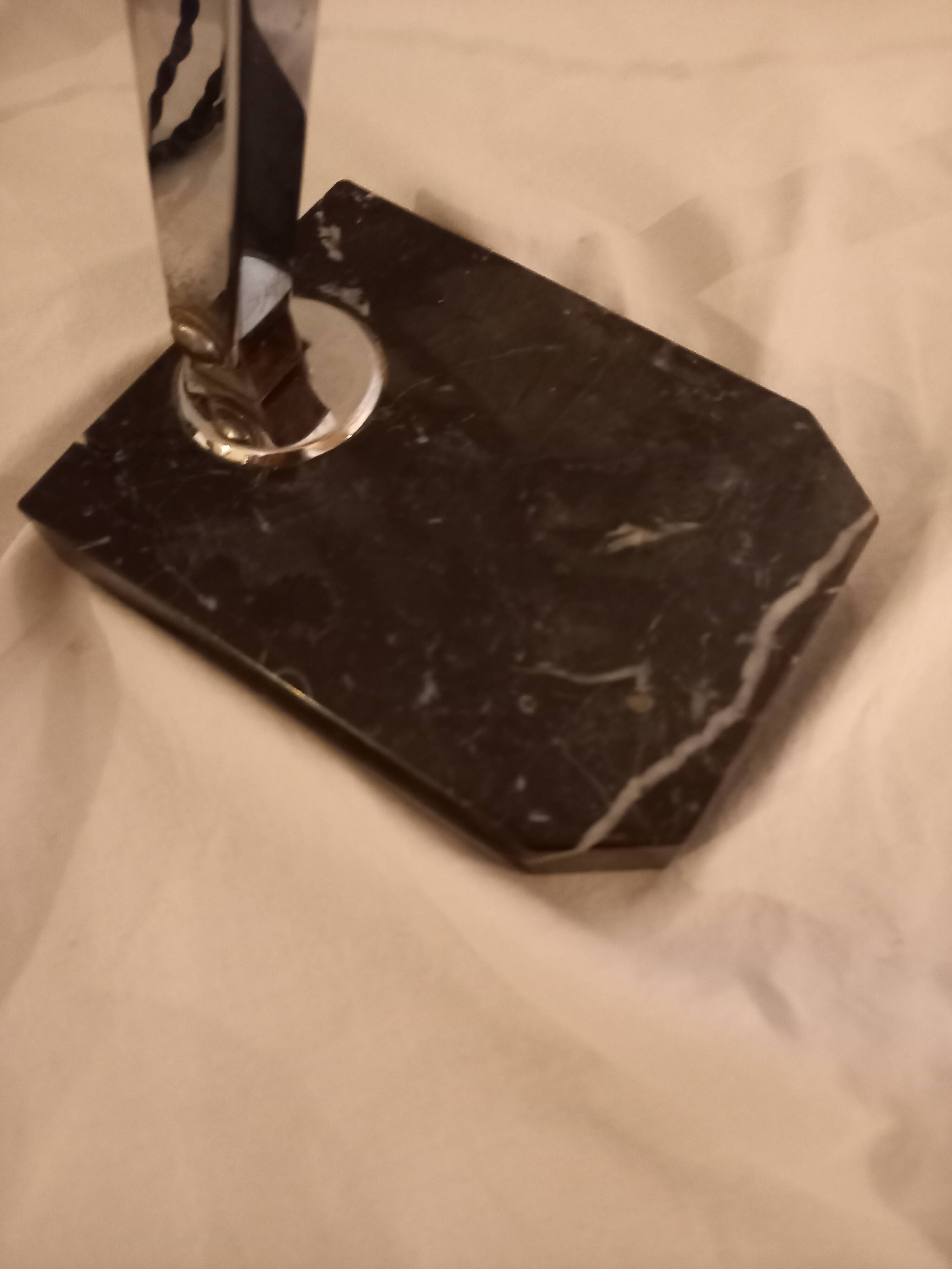 Art deco “Pirouette” desk lamp for Fare, 1930s