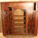 Art Deco bookcase designed by Gauthier Poinsignon