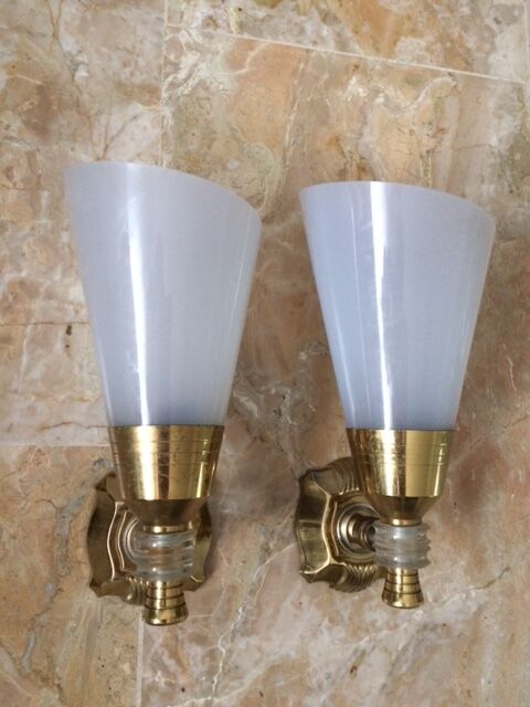 Wall lights 1950