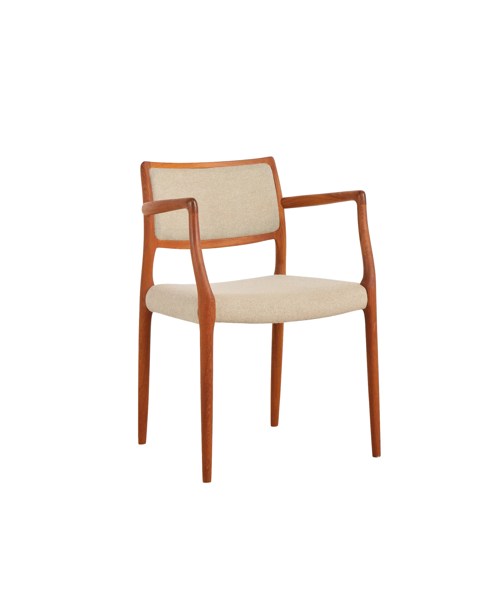 Armchair model 65 in teak by Niels O. Møller, Denmark, 1960s