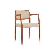 Armchair model 65 in teak by Niels O. Møller, Denmark, 1960s