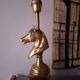 Lampe de table tête de cheval années 80'S